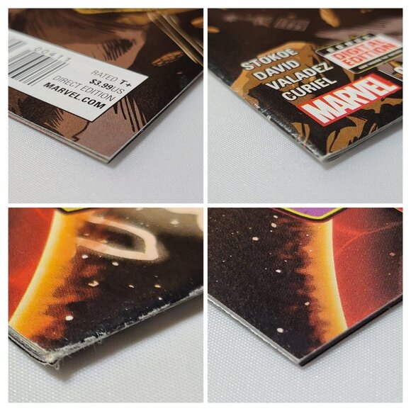 Secret Wars Battleworld #4 Marvel Comics 2015 VF Cover A Silver Surfer Galactus - Picture 8 of 16